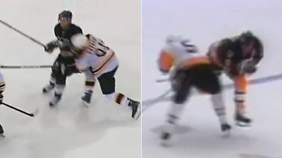 Marc Savard-Matt Cooke Connection Has Continuing Parallels to Cam Neely-Ulf Samuelsson Rivalry