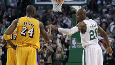 Kobe Bryant Surges in Second Half to Push Lakers Past Celtics 92-86 in Boston