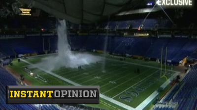 Collapse of Metrodome Roof Proves That Vikings Need Outdoor Stadium