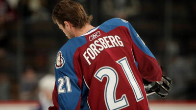 Peter Forsberg Returns to NHL, Signs With Colorado Avalanche
