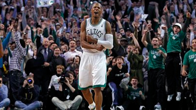 Ray Allen Celebrates NBA's All-Time 3-Point Record With Modesty, Grace