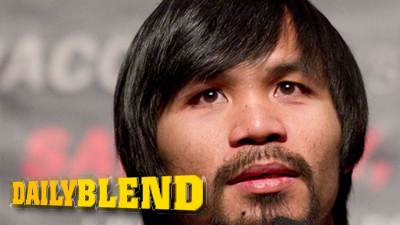 Manny Pacquiao Shows Off Justin Bieber-Style Haircut in Las Vegas