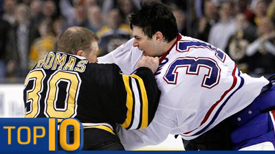 Chris Nilan, Carey Price Among Top 10 Canadiens Villains in Historic Rivalry With Bruins