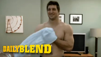 Tim Tebow Stars in Really Weird Undershirt Commercial, Says, 'Man, You Gotta Feel This Shirt'