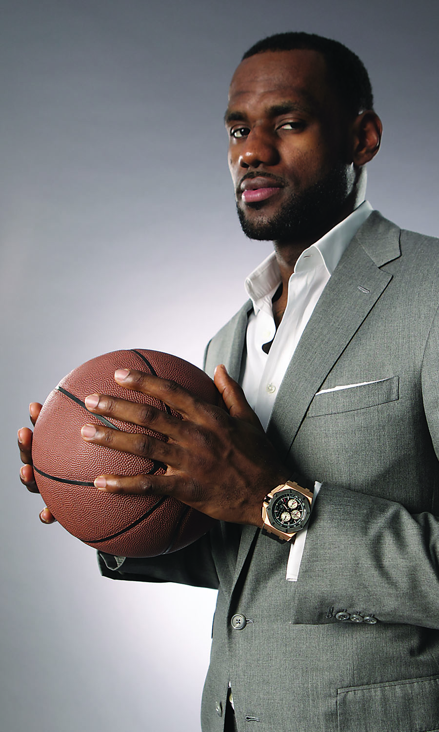 LeBron James Teams Up With Audemars Piguet, Plans to Create Limited-Edition Watch for Charity