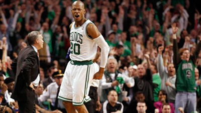 Ray Allen Finds Rhythm, Hits Game-Winning Jump Shot to Beat Knicks in Game 1