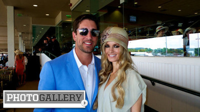 Tom Brady, Aaron Rodgers Among Celebrities Dressed to Impress at 137th Kentucky Derby