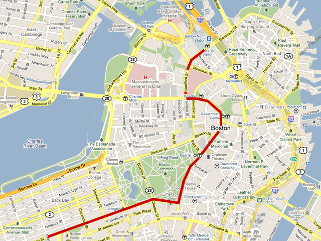 Boston Stanley Cup Parade Route Released: Duck Boats to Start at TD Garden, End in Copley Square