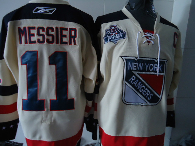 Rumored New York Rangers Winter Classic Jersey Released for 2012 Game in Philadelphia (Photo)
