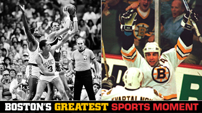 Is Celtics Beating Lakers in 1984 NBA Finals or Cam Neely Scoring 50 Goals in 44 Games a Bigger Boston Sports Moment?
