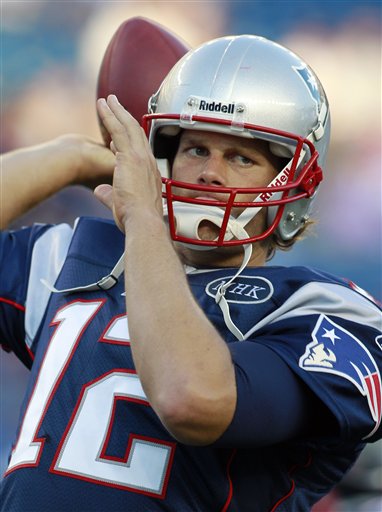 Patriots Wearing 'MHK' Jersey Patches 