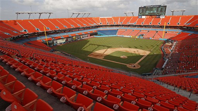 Dolphins Will No Longer Have to Deal With Infield Dirt at Sun Life Stadium, Starting With Monday's Matchup Against Patriots