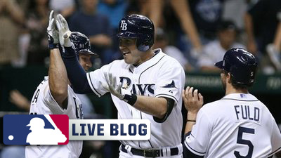 Rays-Yankees Live Blog: Evan Longoria's Walk-Off Home Run in 12th Gives Rays American League Wild Card