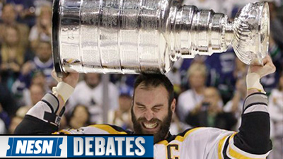 NESN Debates: In Which Sport Is It Toughest to Repeat as Champions?