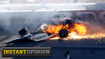 Dan Wheldon's Fatal Crash Reinforces Brendan Shanahan Is Right in Efforts to Protect NHL Players