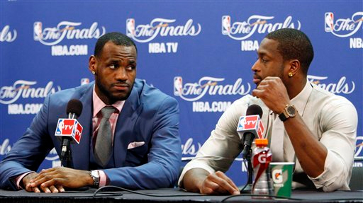 LeBron James Unaffected by Haters, Says 'They Have to Get Back to the Real World at Some Point'