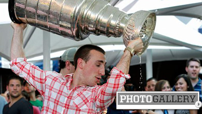 Bruins' Stanley Cup Party Shows No Signs of Ending As B's Look Eager to Celebrate With Boston