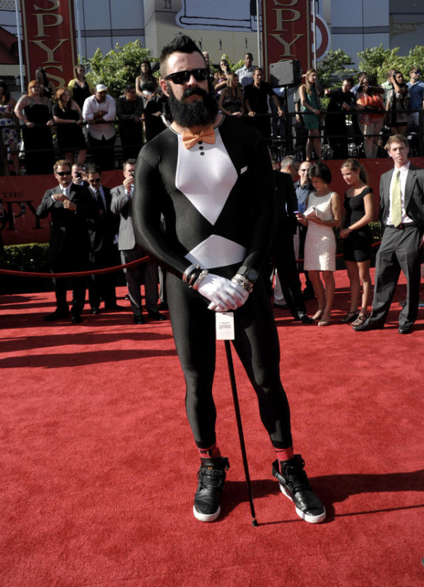 Brian Wilson Wears Spandex Tuxedo to ESPY Awards Show (Photos)