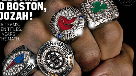 Which Boston Championship Ring From the 2000s Would You Most Want to Own?