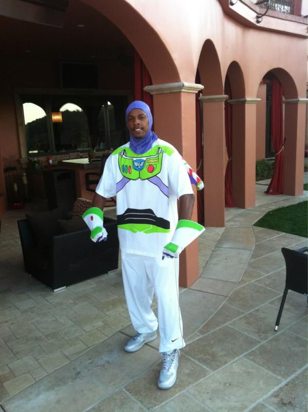 Paul Pierce Follows Up Frog Halloween Costume by Dressing as Buzz Lightyear From 'Toy Story' (Photo)