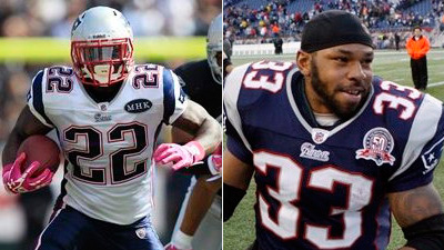 Stevan Ridley, Kevin Faulk Among Four Patriots Gearing Up for Historic LSU-Alabama Showdown