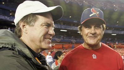Tony La Russa Happily Accepts Credit for Red Sox' 2004 Championship, Says He's Done Managing
