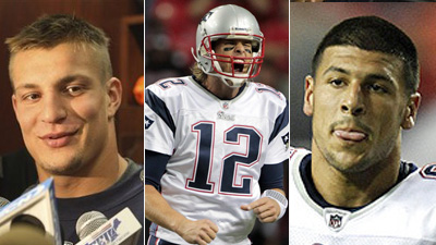 Tom Brady Tough on Rob Gronkowski, Aaron Hernandez Because of 'Very High Expectations'