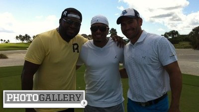 Johnny Damon, Robinson Cano Among Stars Joining David Ortiz at Celebrity Golf Classic (Photos)