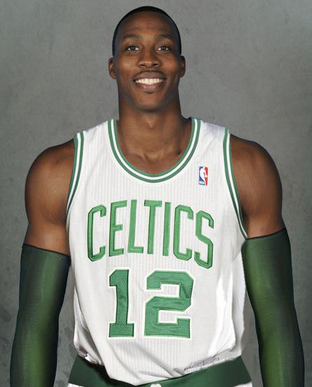 Boston Fans No Longer Have to Dream to Know What Dwight Howard Looks Like in Celtics Jersey