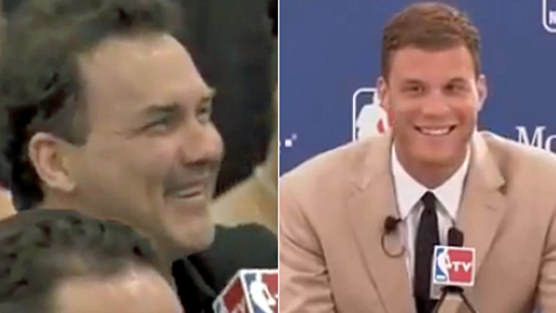 Norm MacDonald Baffles Blake Griffin, Asks Why Nobody's Ever Repeated as Rookie of the Year