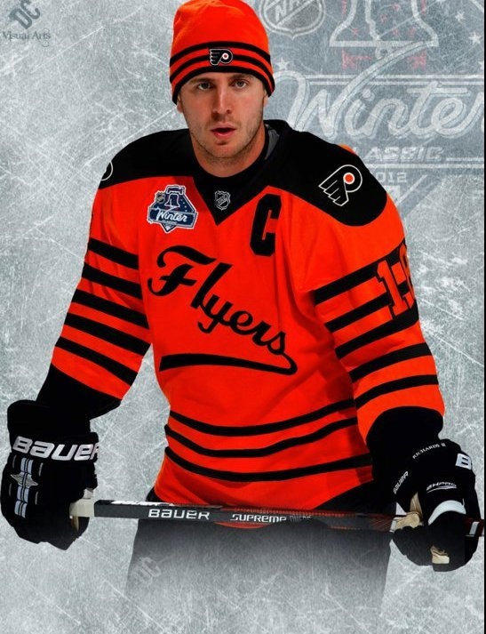 Rumored Photos of Winter Classic Jerseys for Flyers, Rangers Making Rounds on Internet