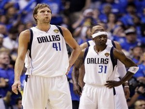 Dirk Nowitzki Calls Out Dallas Mavericks Teammate Jason Terry for Not Being Clutch in Finals