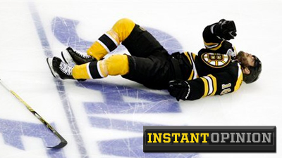 Aaron Rome Deserves NHL Suspension, But Nathan Horton's Absence, Injury Much More Significant for Bruins