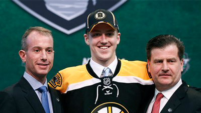 Dougie Hamilton, Bruins Happy With How Draft Played Out to Bring Talented Defenseman to Boston
