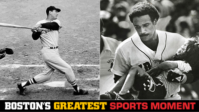 Is Ted Williams' .406 Season or Jim Rice Saving a 4-Year-Old's Life a Bigger Boston Sports Moment?