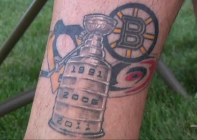 Mark Recchi Commemorates Bruins Stanley Cup Victory With Tattoo (Photo)