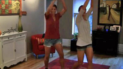 Hope Solo, Alex Morgan Rock Out in 'Just Dance' Video Game Commercial