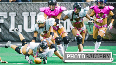 Lingerie Football League Features Different Rules, No Shortage of Contact (Photos)
