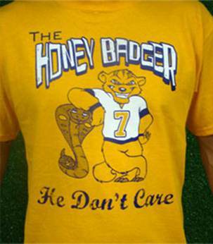 Tyrann Mathieu 'Honey Badger' Shirts Prompt Cease and Desist Notes From LSU Compliance Office