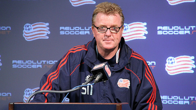 Steve Nicol Out as New England Revolution Head Coach After 10 Years in Charge