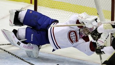 Carey Price to Stop Wearing Breast Cancer Awareness-Themed Pink Goalie Pads After Winless Start