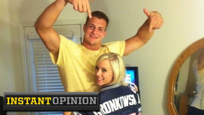 Rob Gronkowski's Apology Over Photos With Porn Star BiBi Jones Unnecessary, But Shows Pitfalls of Athletes on Twitter