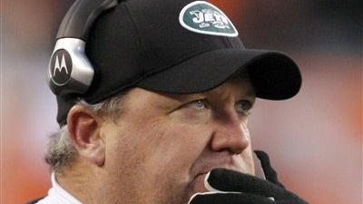 Rex Ryan Fined $75,000 for Yelling Profanity at Fan After Jets Loss to Patriots