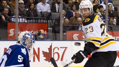 Bruins Expecting Tough Challenge From Toronto Despite Past Blowouts This Season