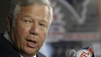 Robert Kraft Still Hasn't Watched Replay of Patriots' Loss to Giants in Super Bowl XLII