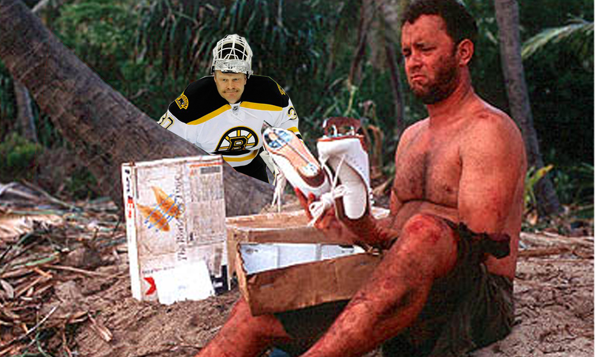 NESN.com Photochop: Where Was Tim Thomas While Bruins Were at the White House?