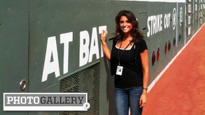 Jenny Dell's Resume Includes Coverage of Super Bowl, X-Games and More (Photos)
