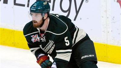Greg Zanon Hopes to Find Success with Bruins, Even If He Can't Find His Way Around Boston