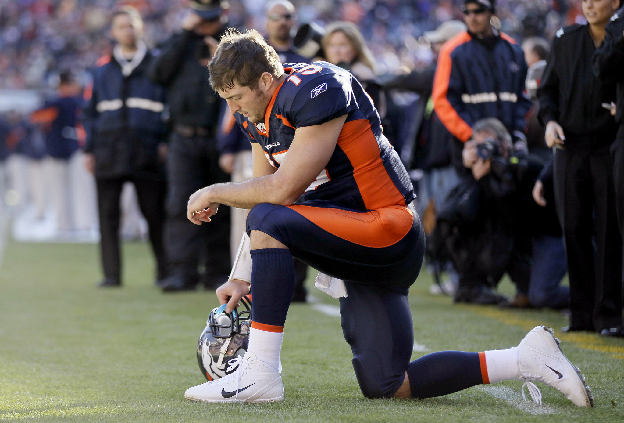 NESN.com Photochop: Where Will Tim Tebow Be 'Tebowing' in New York and New Jersey?