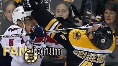 Should Alex Ovechkin Have Been Disciplined for Cross-Check to Dennis Seidenberg's Head? (Video)